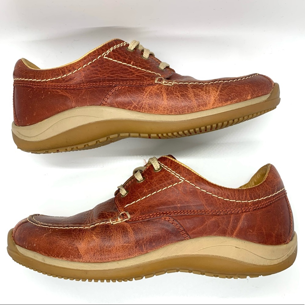 Lowa Merrell Leather Lace Up Sneakers 38